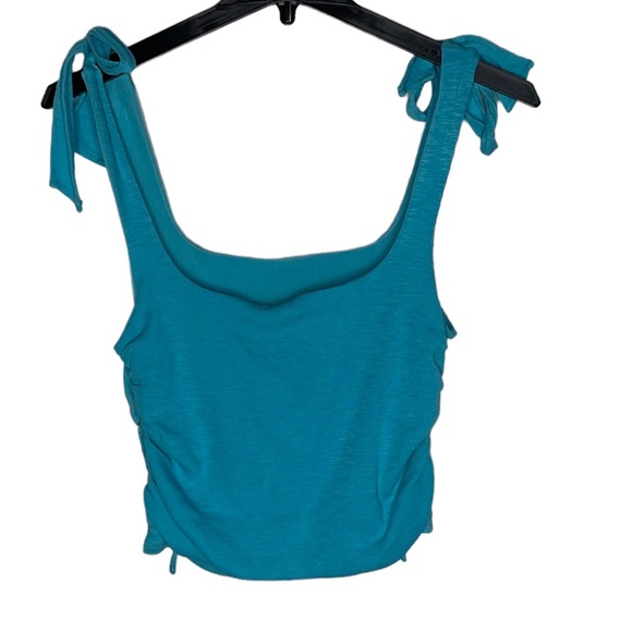 Free People Boulevard Bow Tie Tank Top NWT - Picture 2 of 2